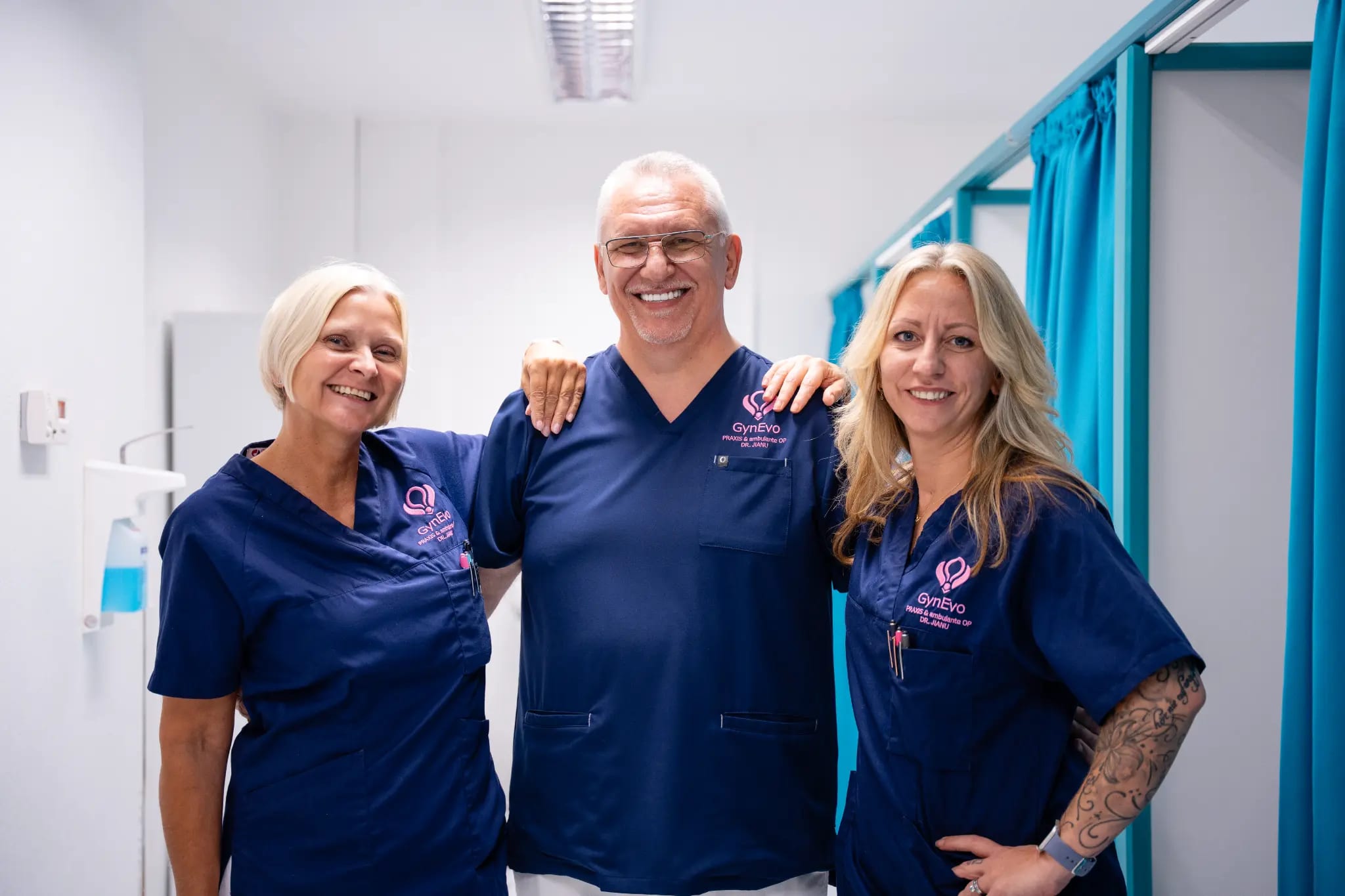 Das Praxisteam der Praxisklinik GynEvo