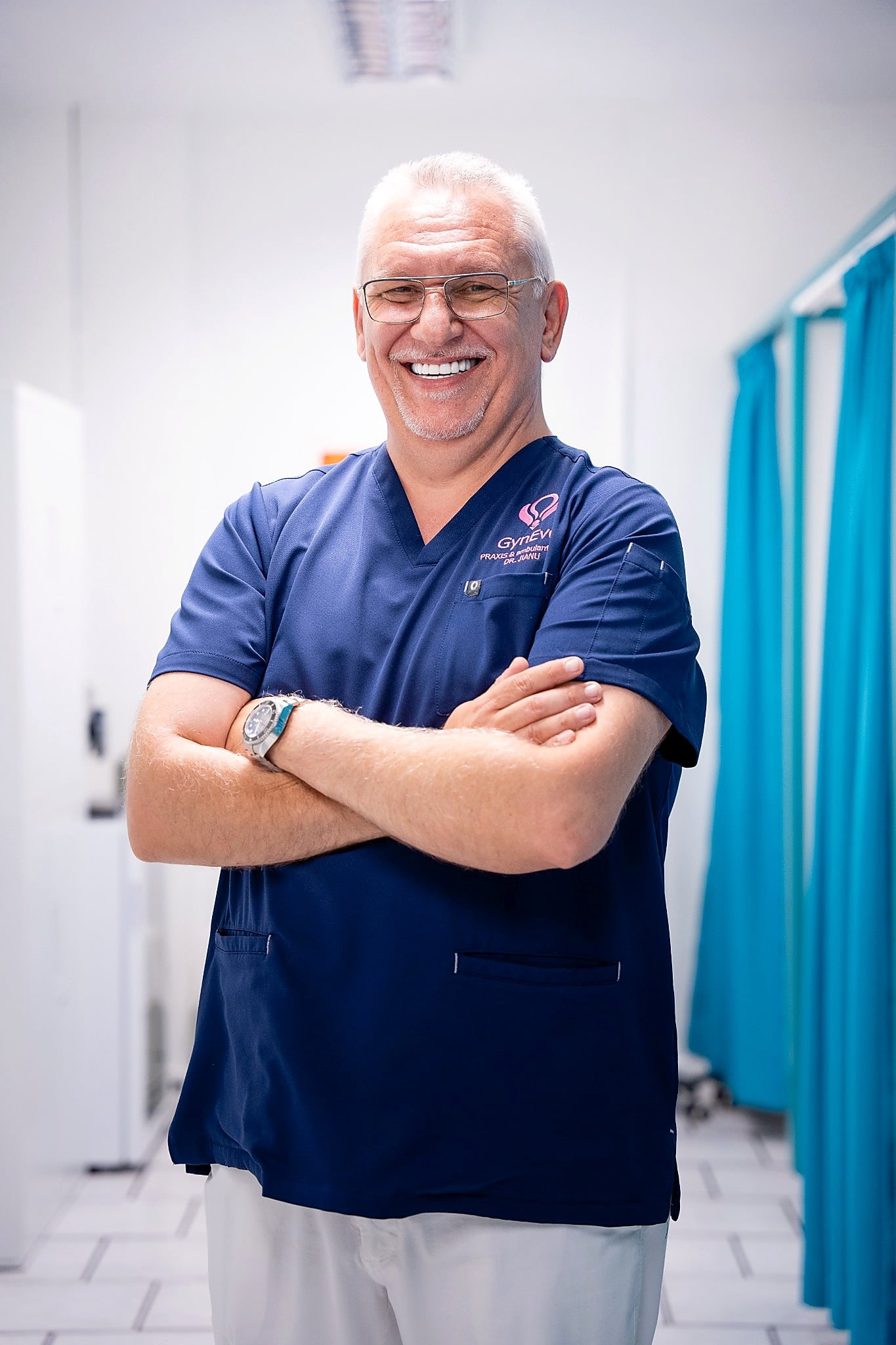 Empfangsbereich der Praxisklinik GynEvo in Herne – Bild 2