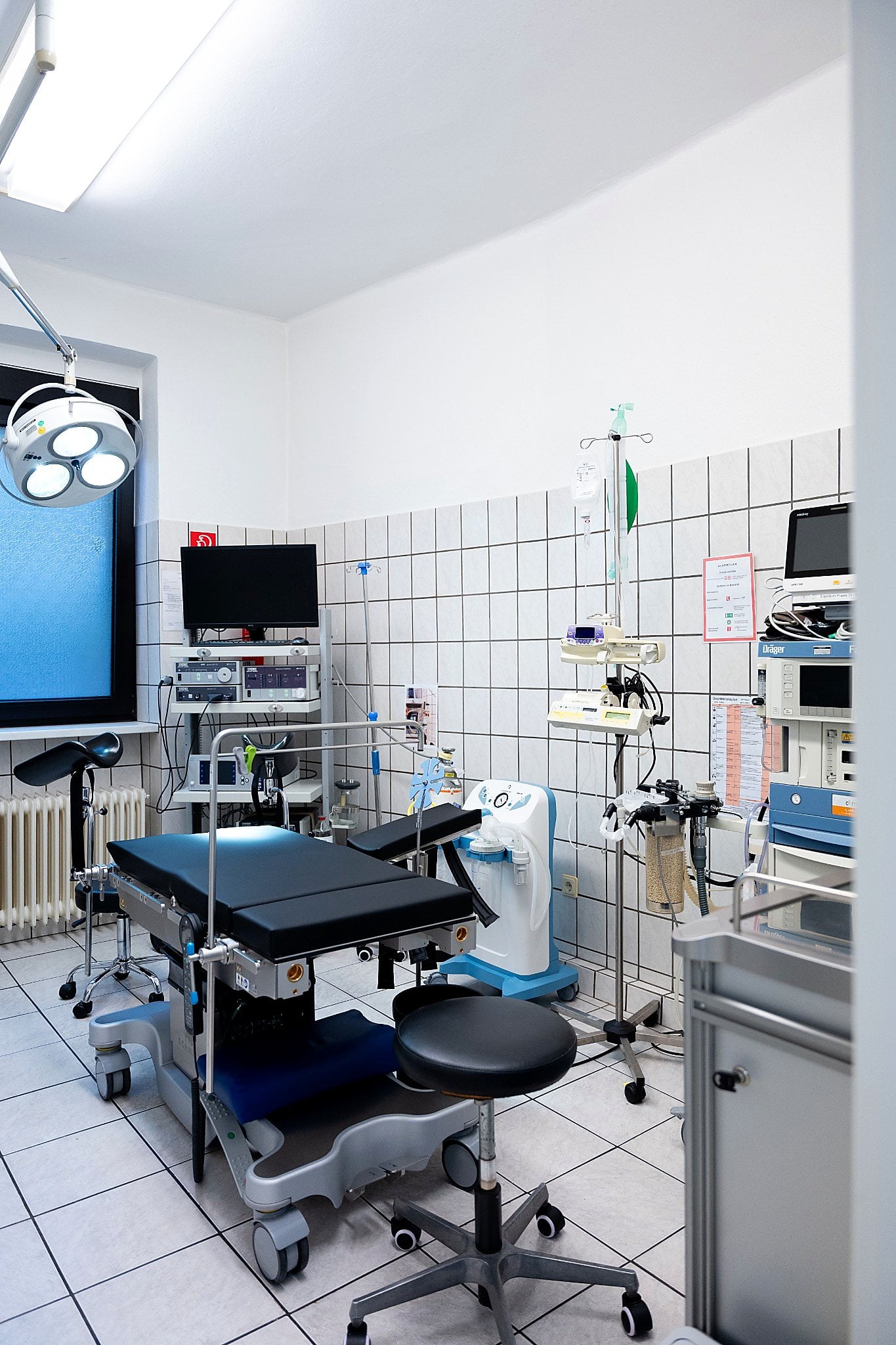 Empfangsbereich der Praxisklinik GynEvo in Herne – Bild 3