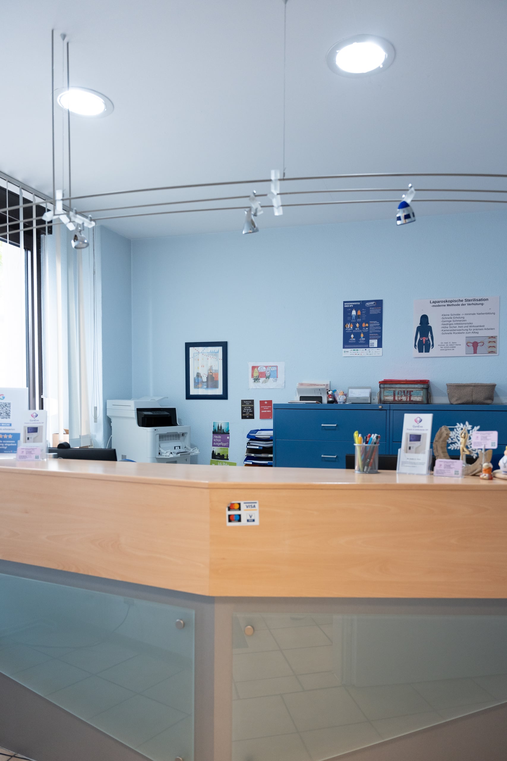 Detailansicht aus der Praxisklinik GynEvo